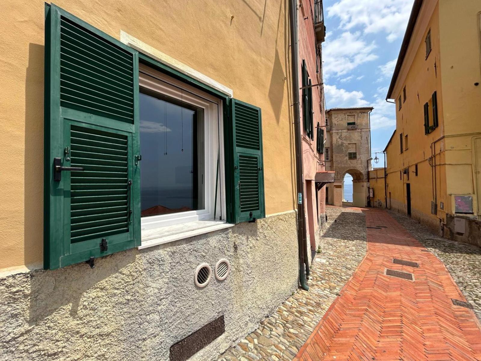 Casa Vacanze Merletto อิมเปรีอา ภายนอก รูปภาพ