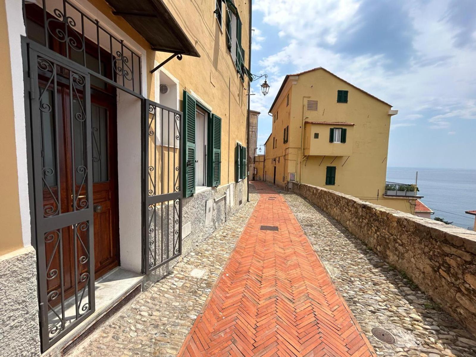 Casa Vacanze Merletto อิมเปรีอา ภายนอก รูปภาพ